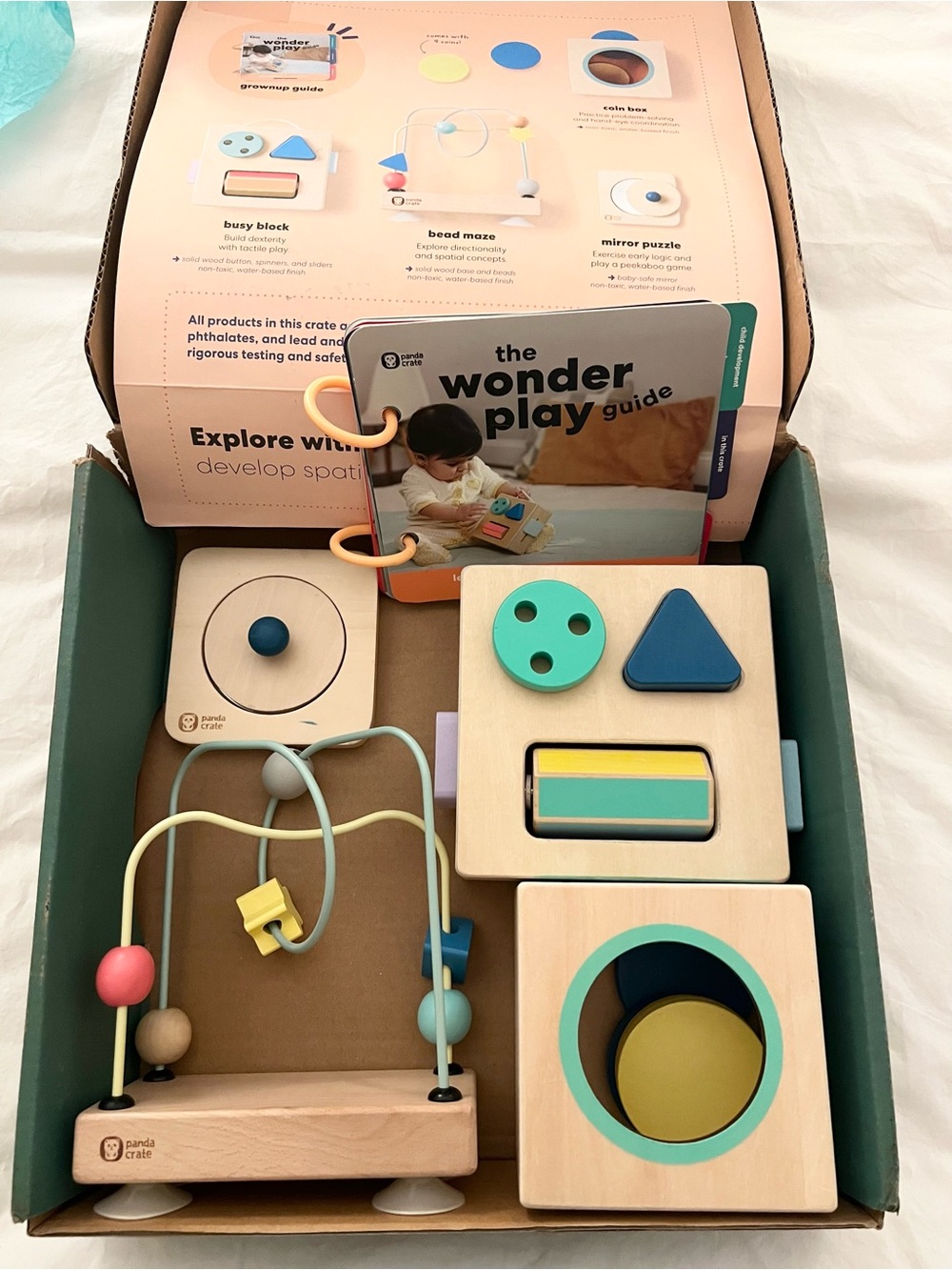 Kiwico panda crate let’s explore